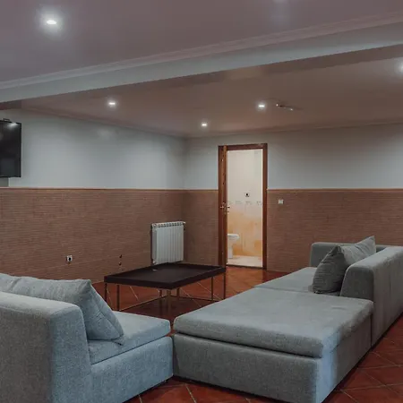 Casa Com Piscina Prázdninový dům *